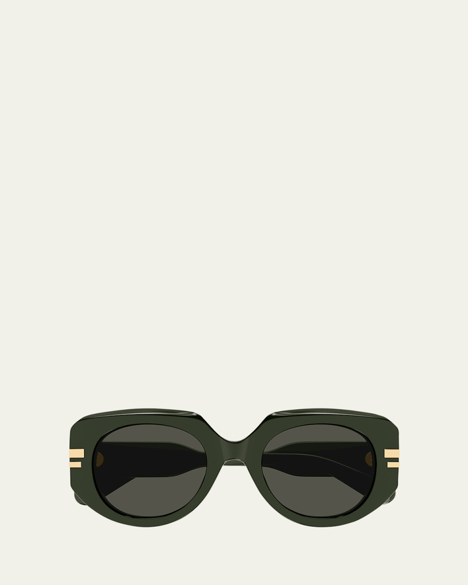 Marcie Oversized Acetate Square Sunglasses